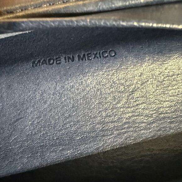 Vintage COACH y2k Navy Blue Made in Mexico Wallet - Picture 6 of 8